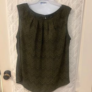 Beautiful and fun olive and black shell